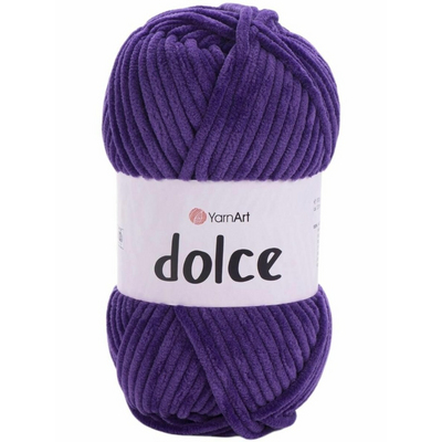 Пряжа Дольче (Dolce), 100 г / 120 м, 792 фиолетовый в интернет-магазине Швейпрофи.рф
