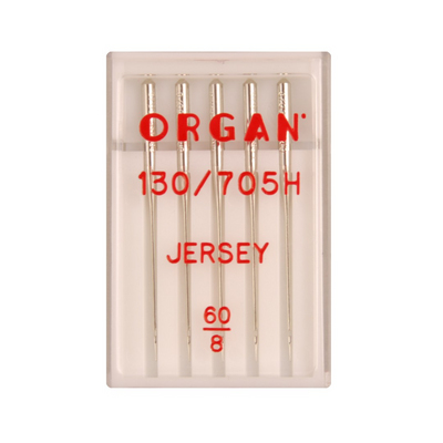 Иглы быт. маш. ORGAN трикотаж Jersey №60 (уп. 5 шт.) в интернет-магазине Швейпрофи.рф