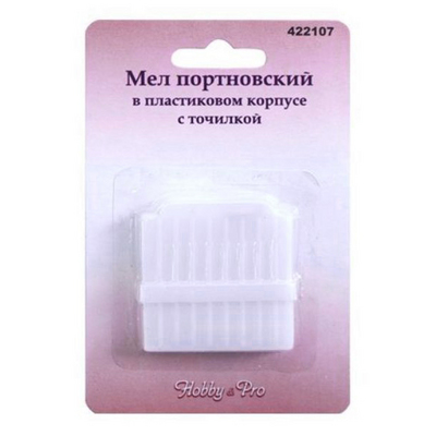 Мел портновский TC-030, 422107 с точилкой в интернет-магазине Швейпрофи.рф