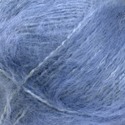 Пряжа Мохер YarnArt (Mohair Classic),100 г / 220 м, 107 голубой в интернет-магазине Швейпрофи.рф