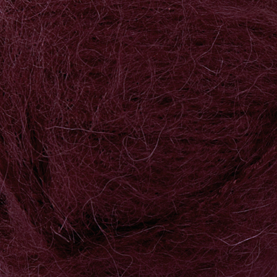 Пряжа Мохер YarnArt (Mohair Classic),100 г / 220 м, 109 бордовый в интернет-магазине Швейпрофи.рф