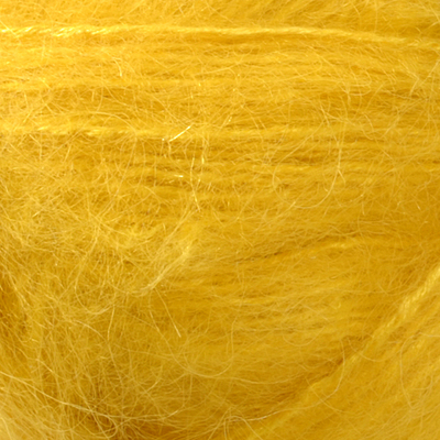 Пряжа Мохер YarnArt (Mohair Classic),100 г / 220 м, 136 жёлтый в интернет-магазине Швейпрофи.рф