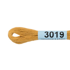 Мулине х/б 8 м Гамма, 3019 т.-песочный (охра) в интернет-магазине Швейпрофи.рф