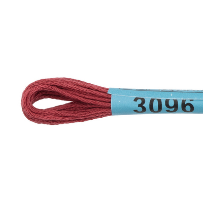 Мулине х/б 8 м Гамма, 3096 т. розово-бежевый в интернет-магазине Швейпрофи.рф