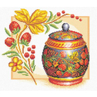 Набор для вышивания Panna НХ-0312 «Ягодки» 25,5*23,5 см