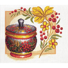 Набор для вышивания Panna НХ-0313 «Рябинка» 23,5*25,5 см