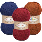 Пряжа Альпака роял (Alpaca Royal),   55%акрил  30%альпака  15%шерсть, 100 г / 250 м (уп. 5 шт.)